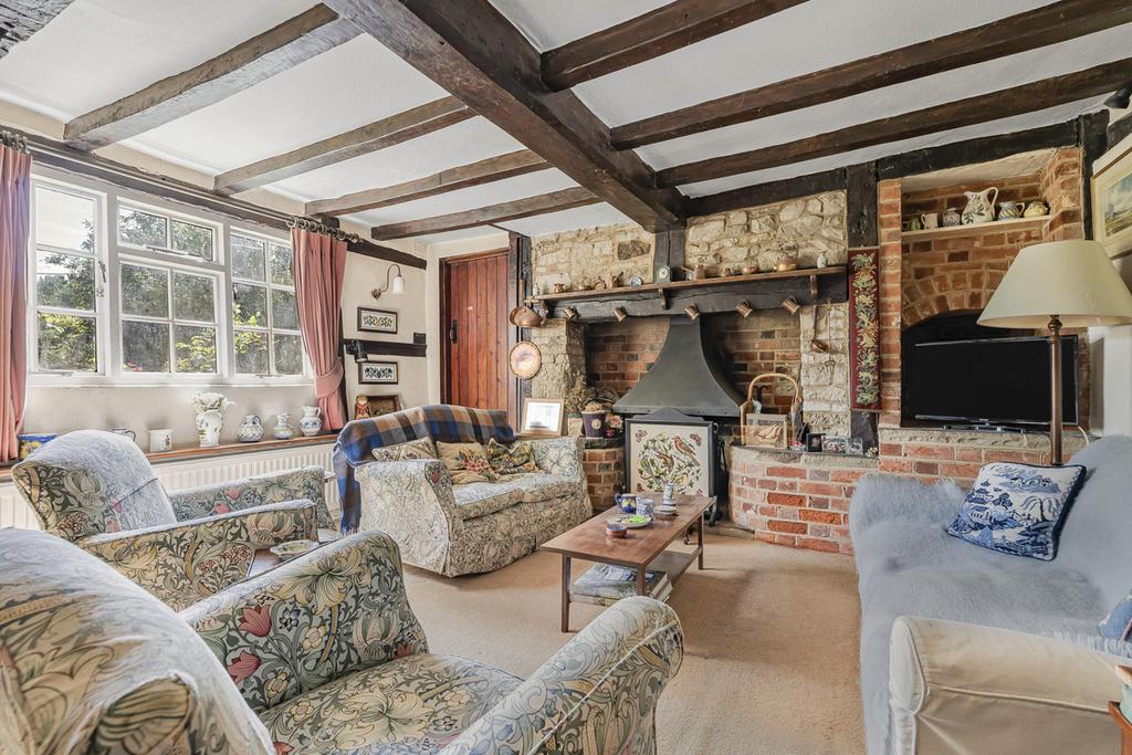 Well Street Cottage period cottage for sale, Ardington, Oxfordshire, interior view 2
