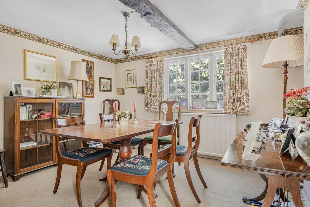 Well Street Cottage period cottage for sale, Ardington, Oxfordshire, interior view 3