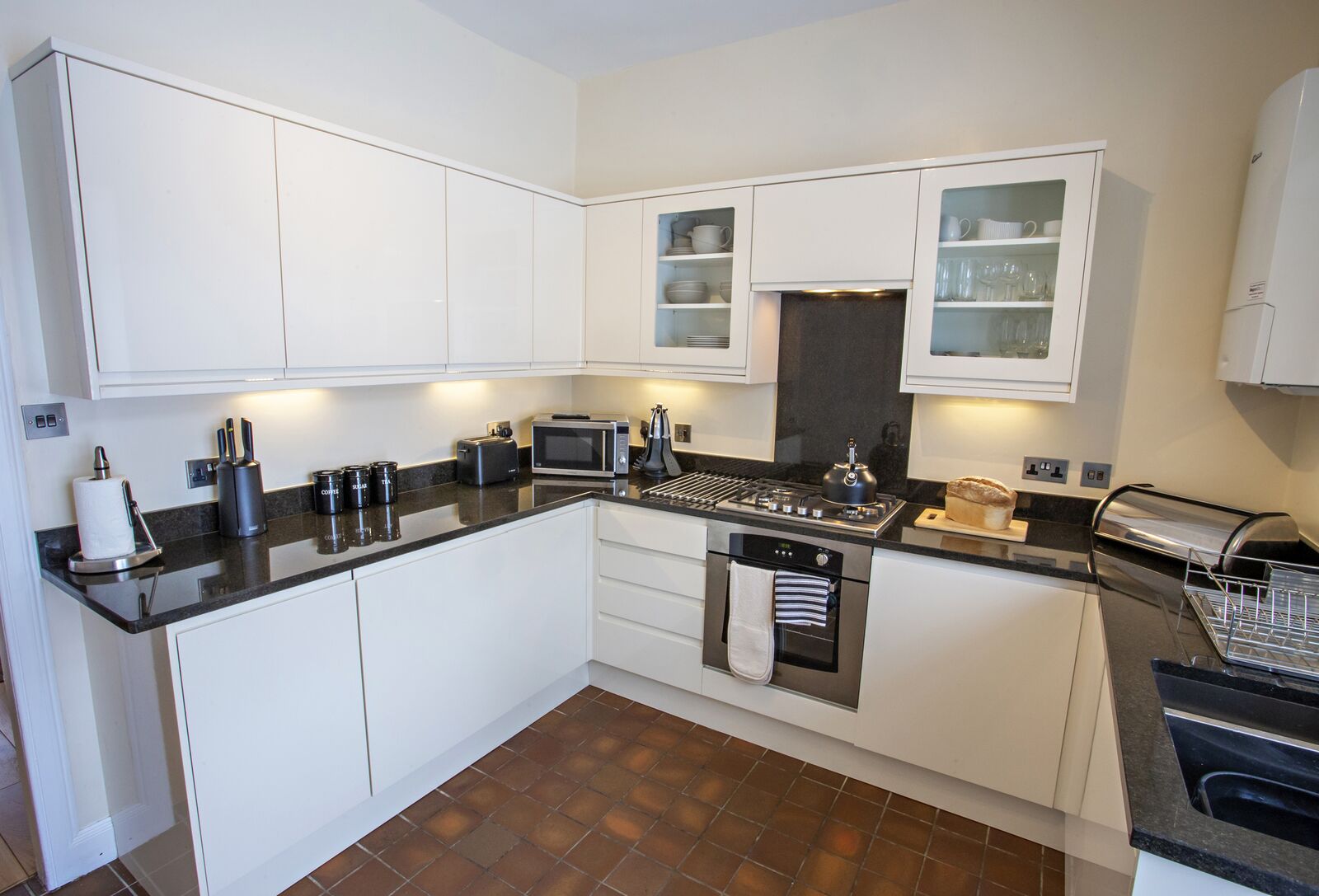 Chaffinch period cottage to book, Harbottle, Northumberland, interior view 4
