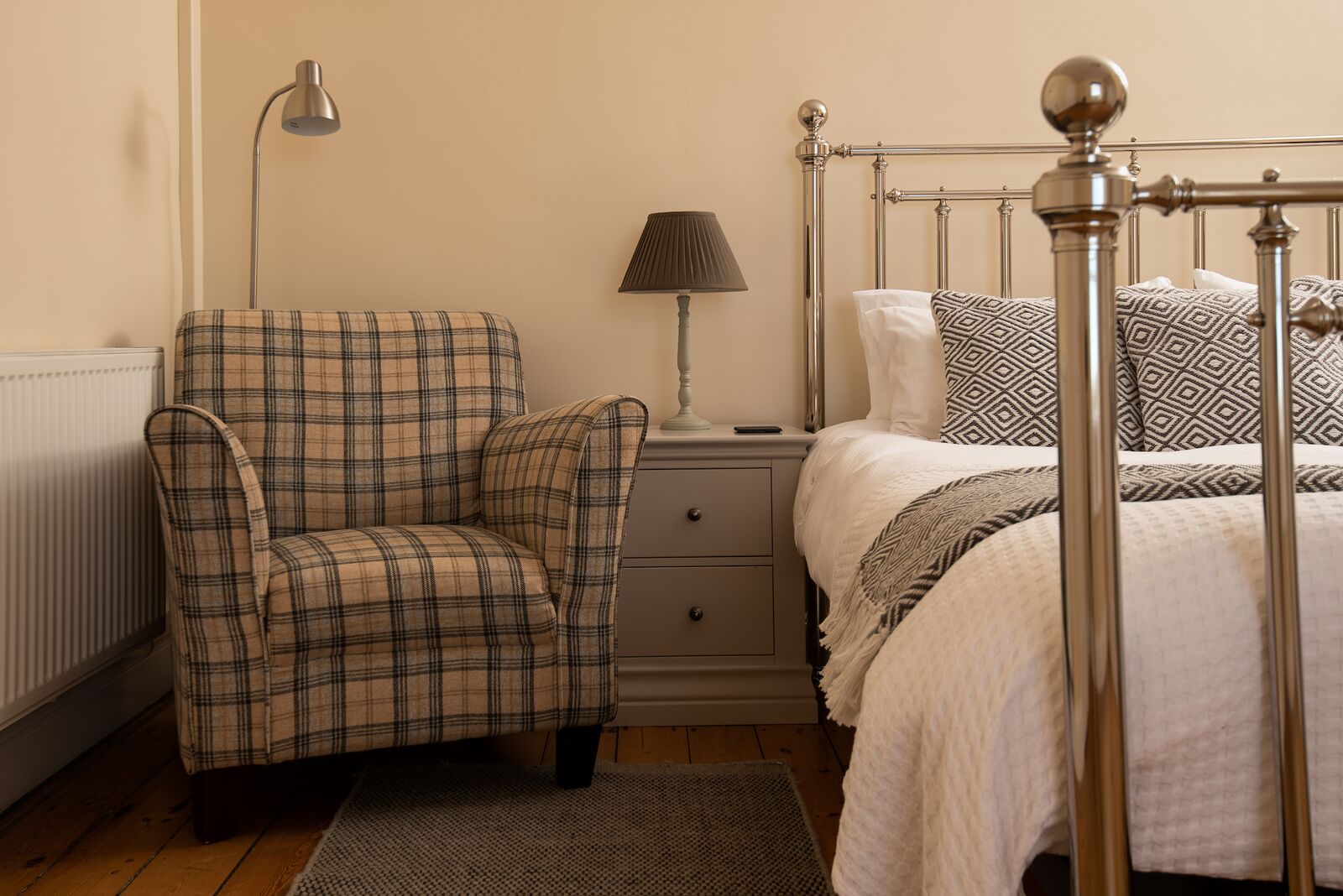 Chaffinch period cottage to book, Harbottle, Northumberland, interior view 8