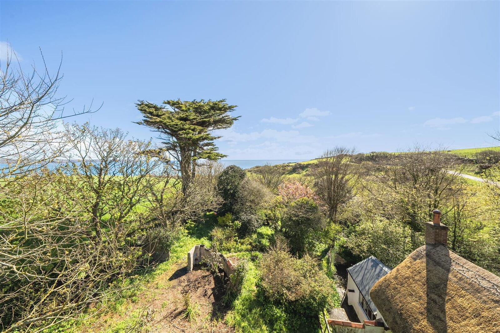 Parnvoose period cottage for sale, The Lizard, Cornwall, interior view 3