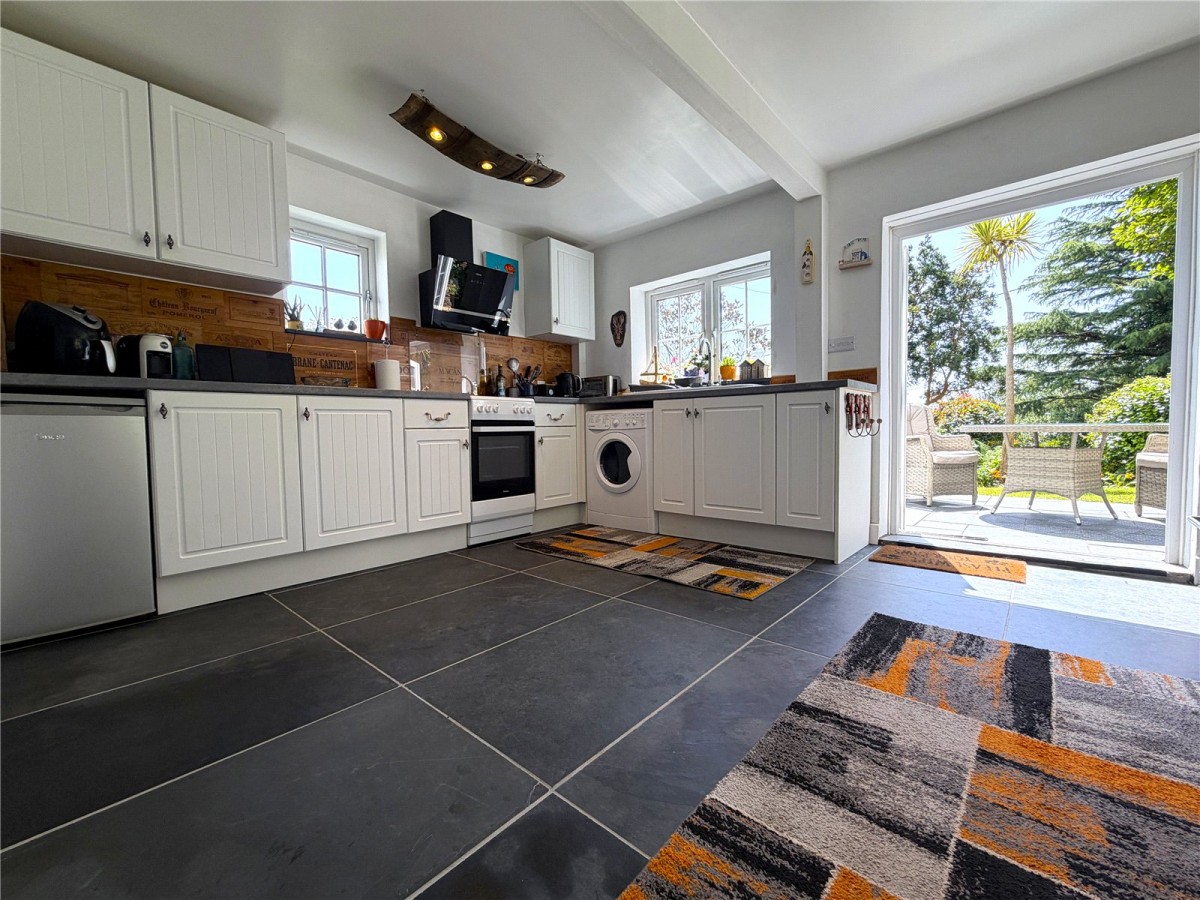 Sea View Terrace period cottage for sale, St Blazey, Cornwall, interior view 6