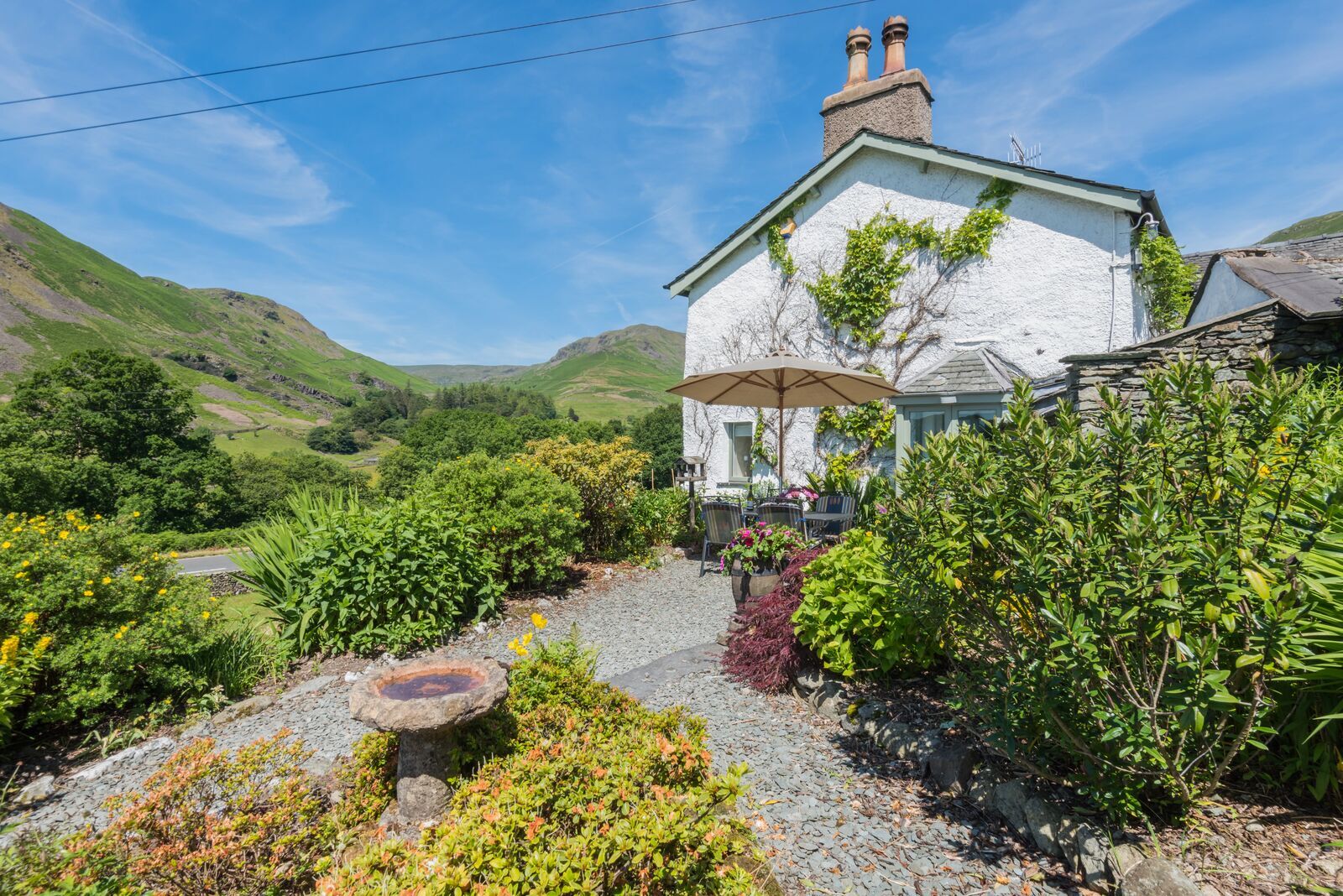 The Cottage period cottage to book, Grasmere, Cumbria, interior view 4