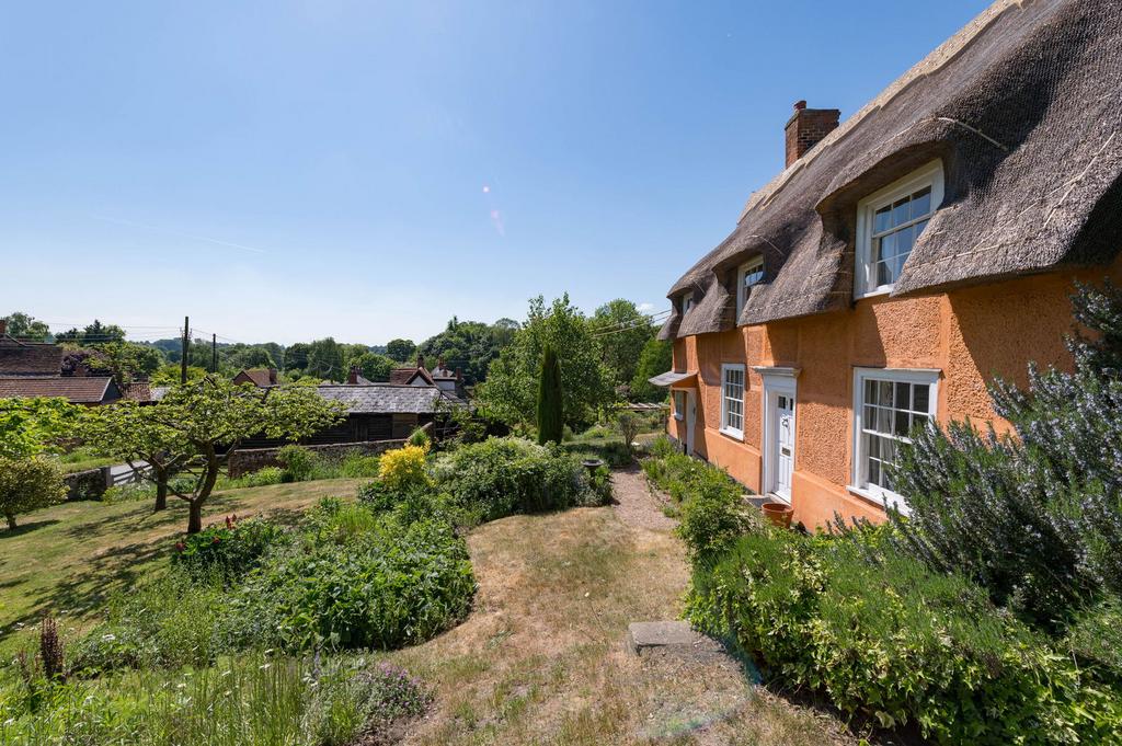1 The Cottage period cottage for sale, Polstead, Suffolk, interior view 2