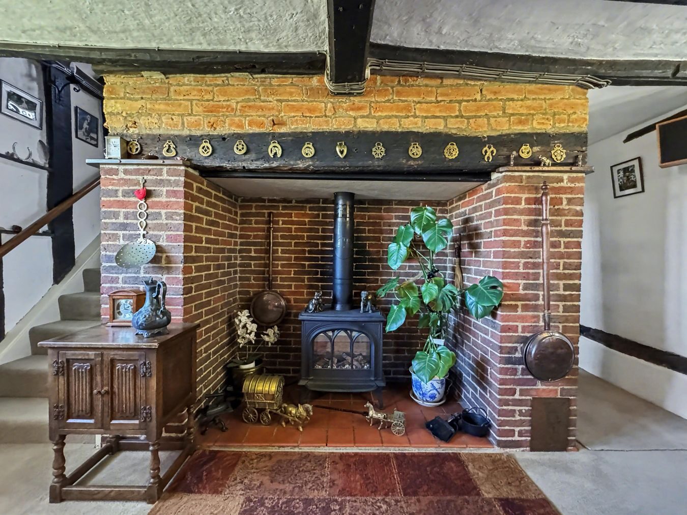 Valley Lane Cottage period cottage for sale, Buxhall, Suffolk, interior view 4