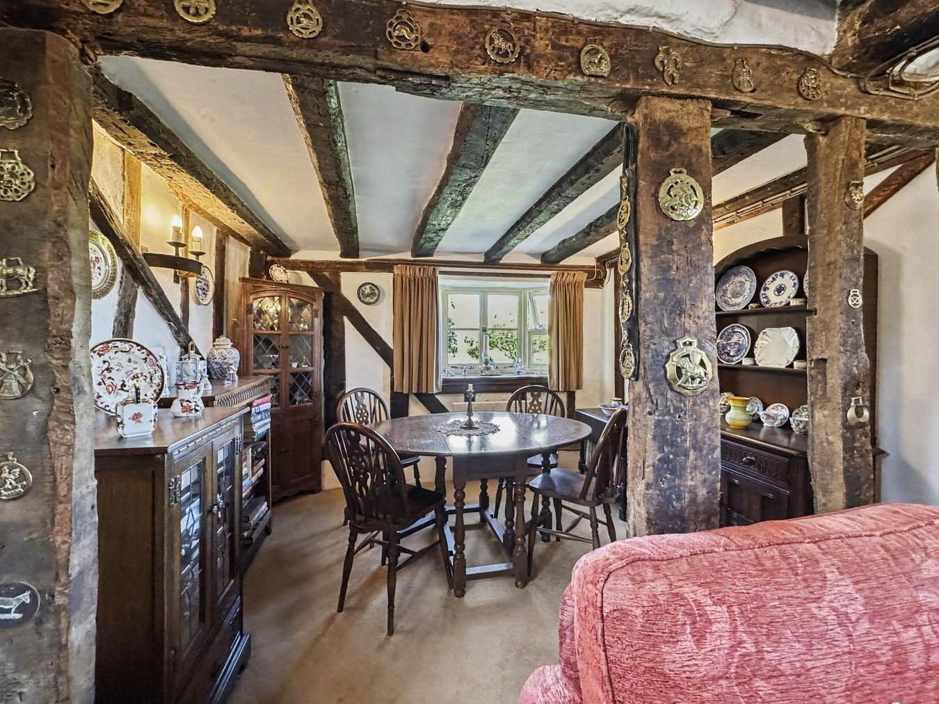 Valley Lane Cottage period cottage for sale, Buxhall, Suffolk, interior view 6