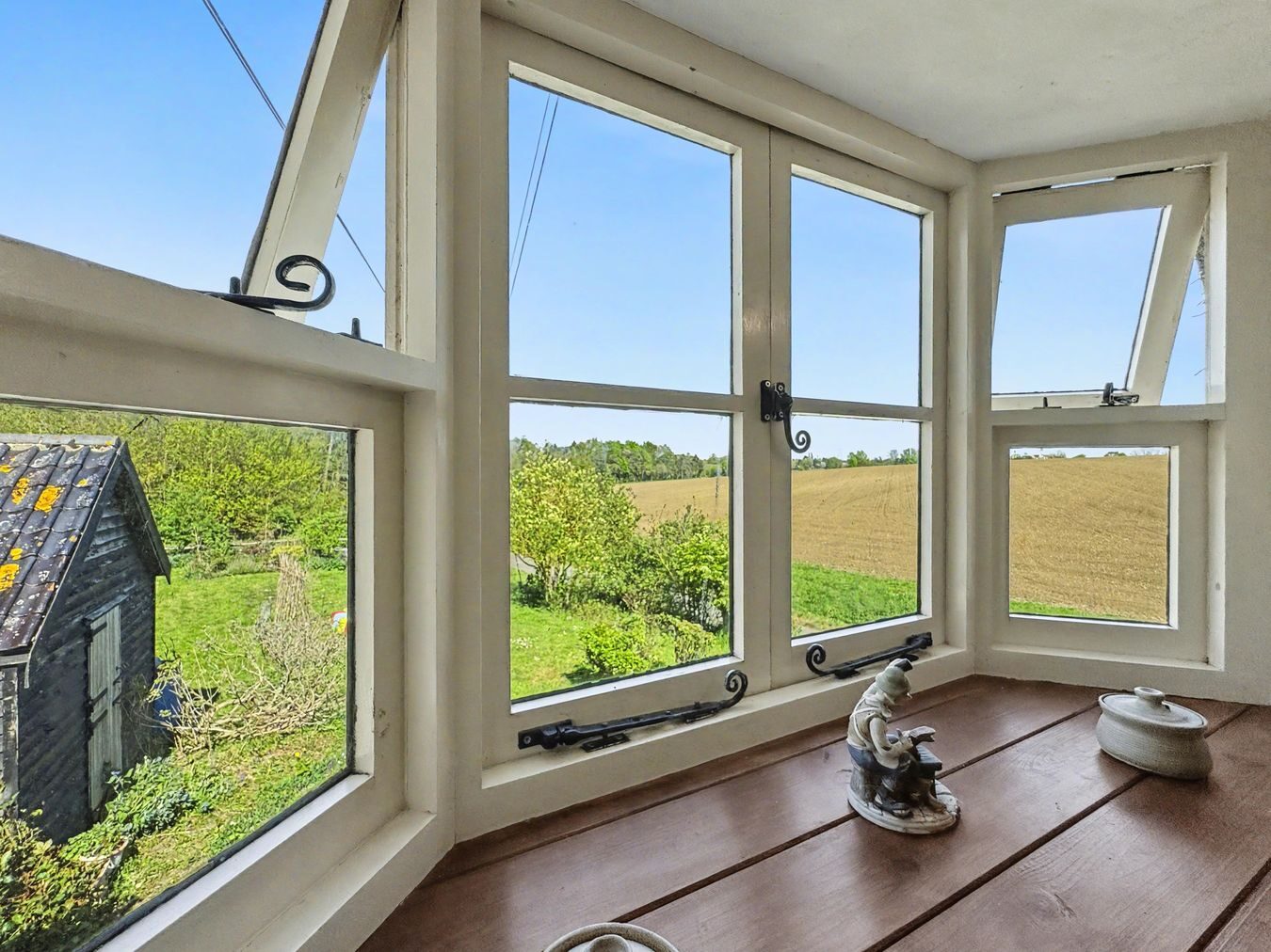 Valley Lane Cottage period cottage for sale, Buxhall, Suffolk, interior view 8