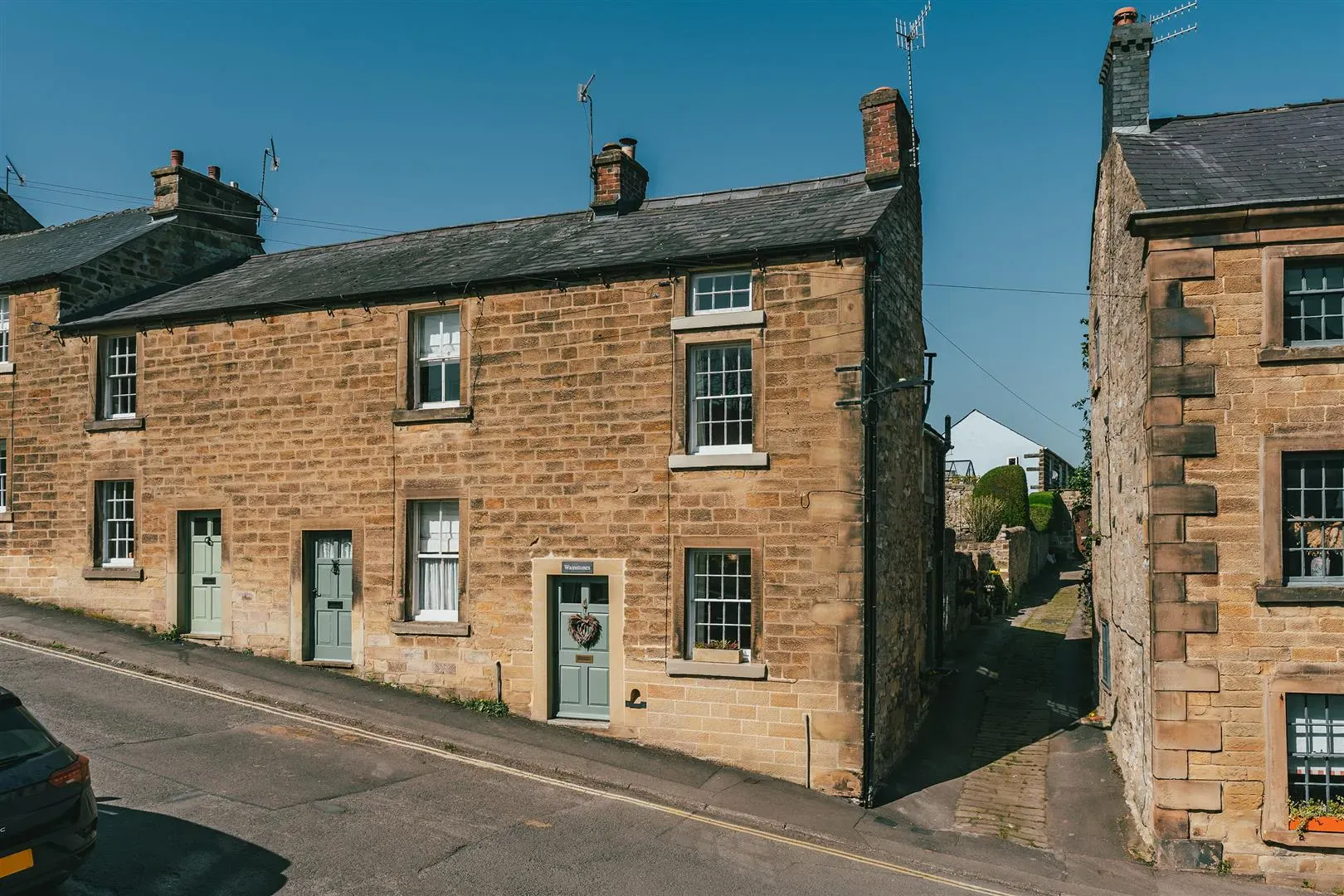 Wainstones period cottage for sale, Bakewell, Derbyshire, interior view 5