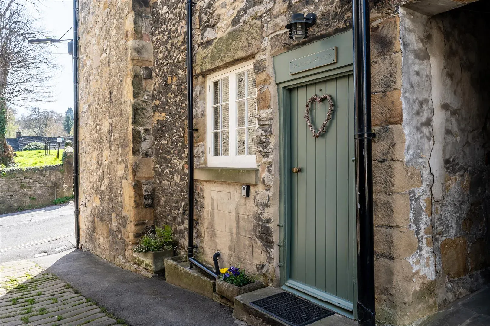 Wainstones period cottage for sale, Bakewell, Derbyshire, interior view 6