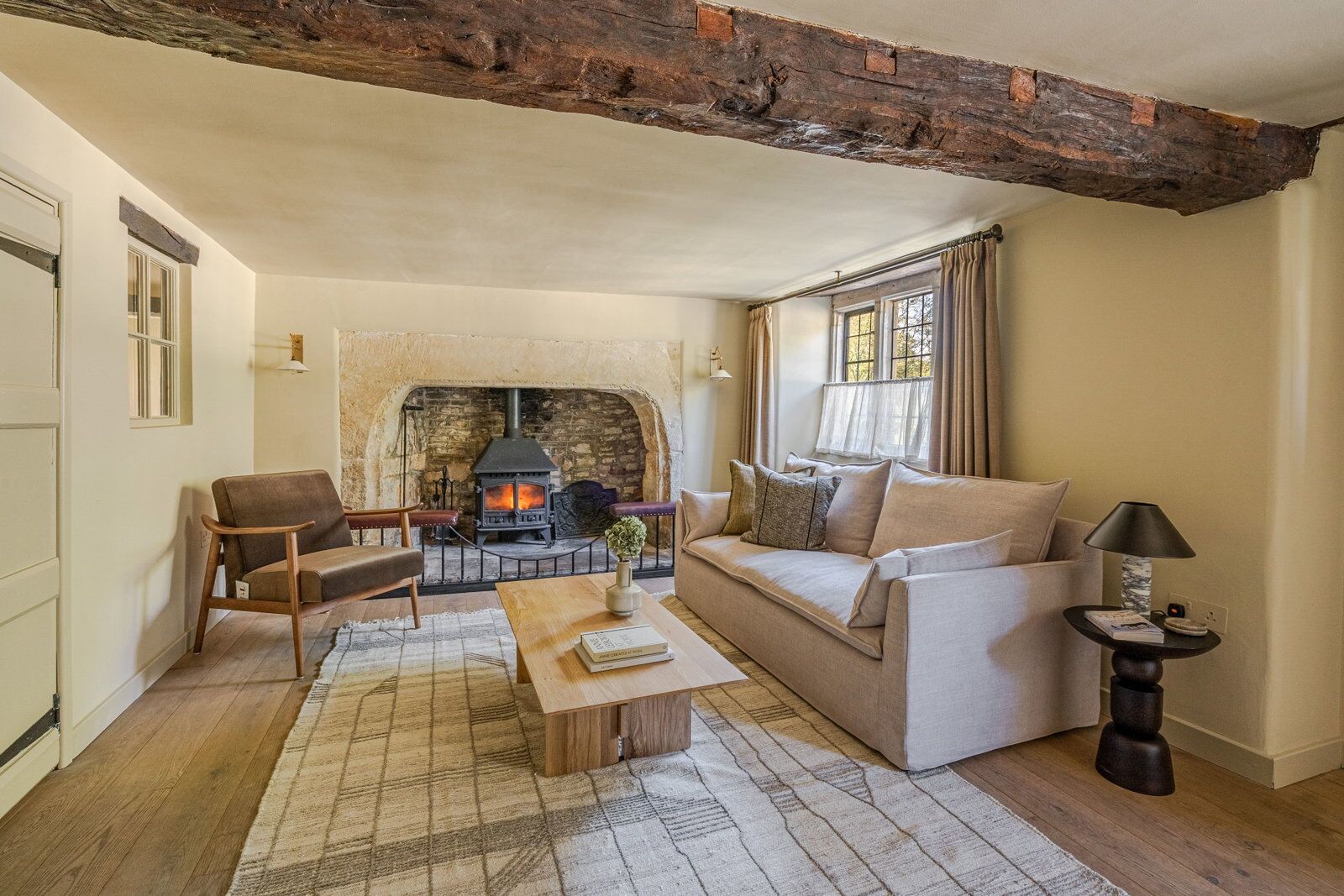 Waterside period cottage for sale, Castle Combe, Wiltshire, interior view 2