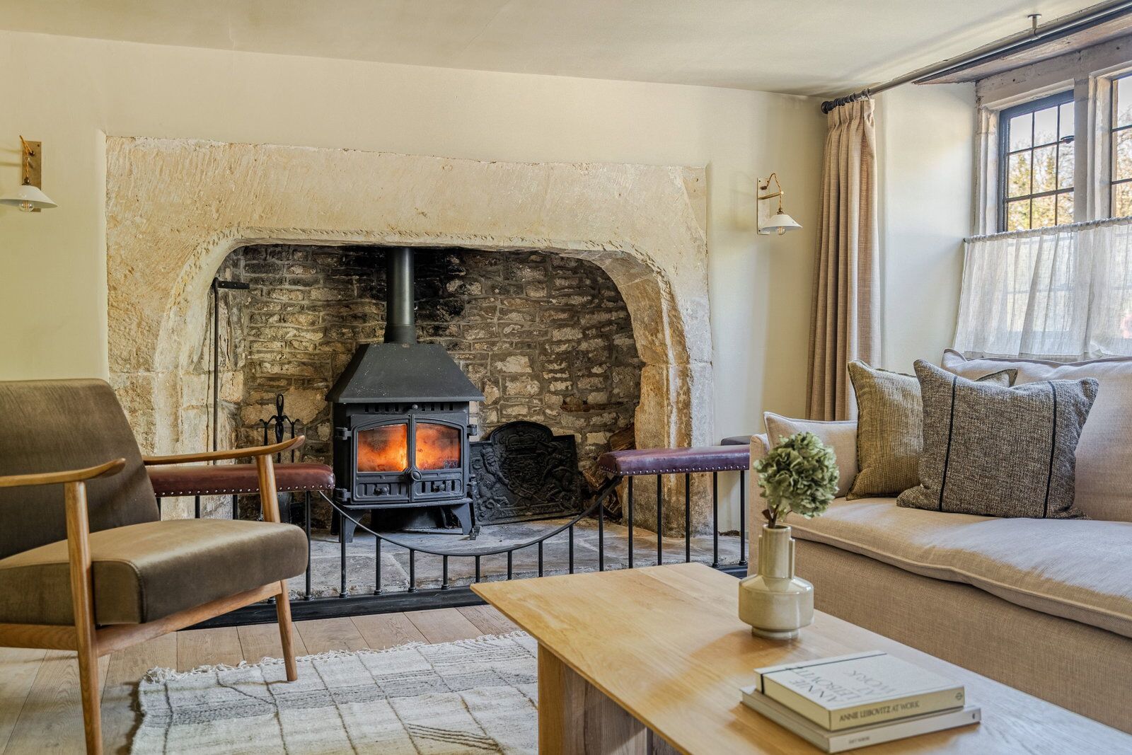 Waterside period cottage for sale, Castle Combe, Wiltshire, interior view 3